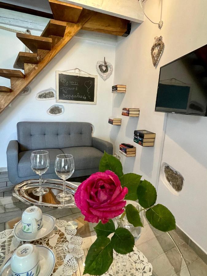 Stecado - Il Soppalco Apartment Долчеакуа Екстериор снимка