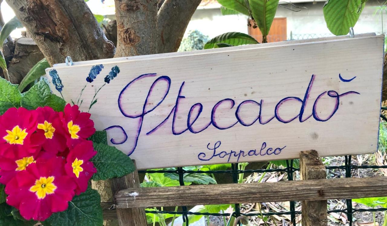 Stecado - Il Soppalco Apartment Долчеакуа Екстериор снимка